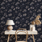 Sun-Bleached Floral Removable Wallpaper