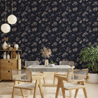 Sun-Bleached Floral Removable Wallpaper