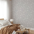 Sun-Bleached Floral Removable Wallpaper