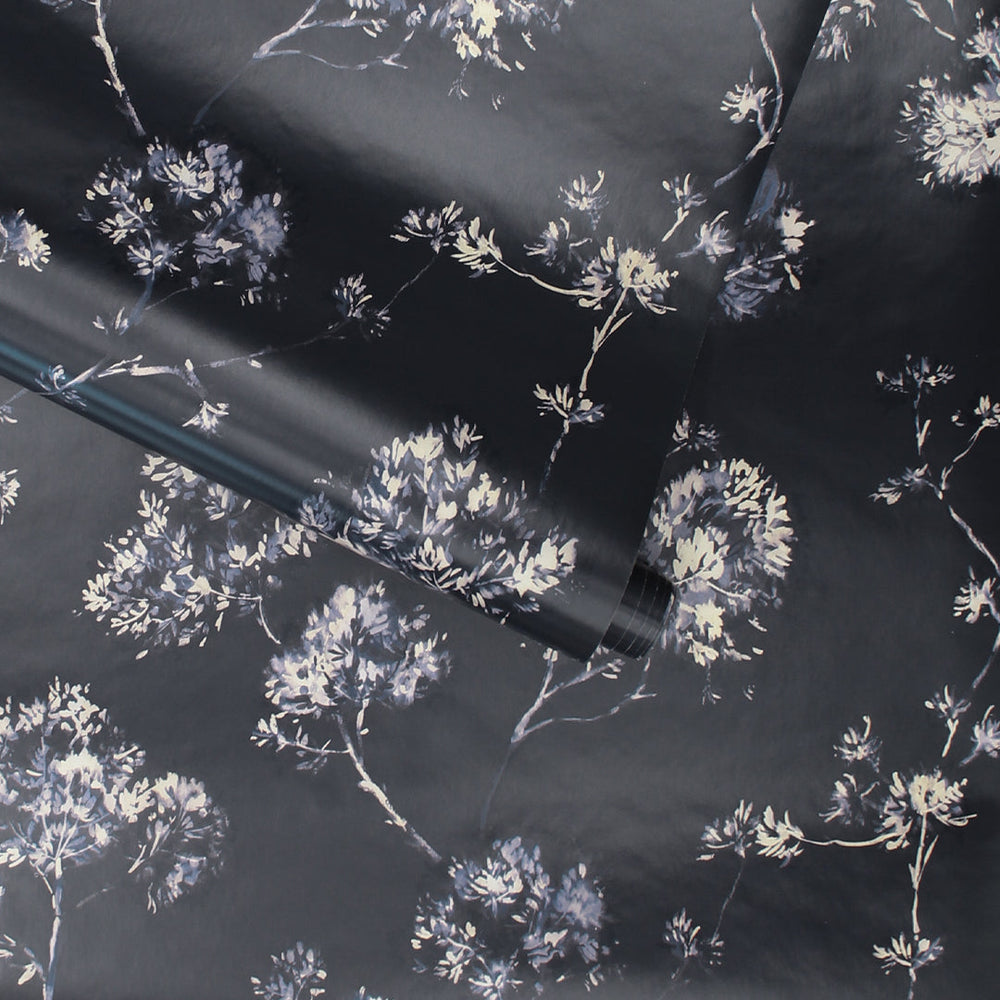 Sun-Bleached Floral Peel and Stick Wallpaper