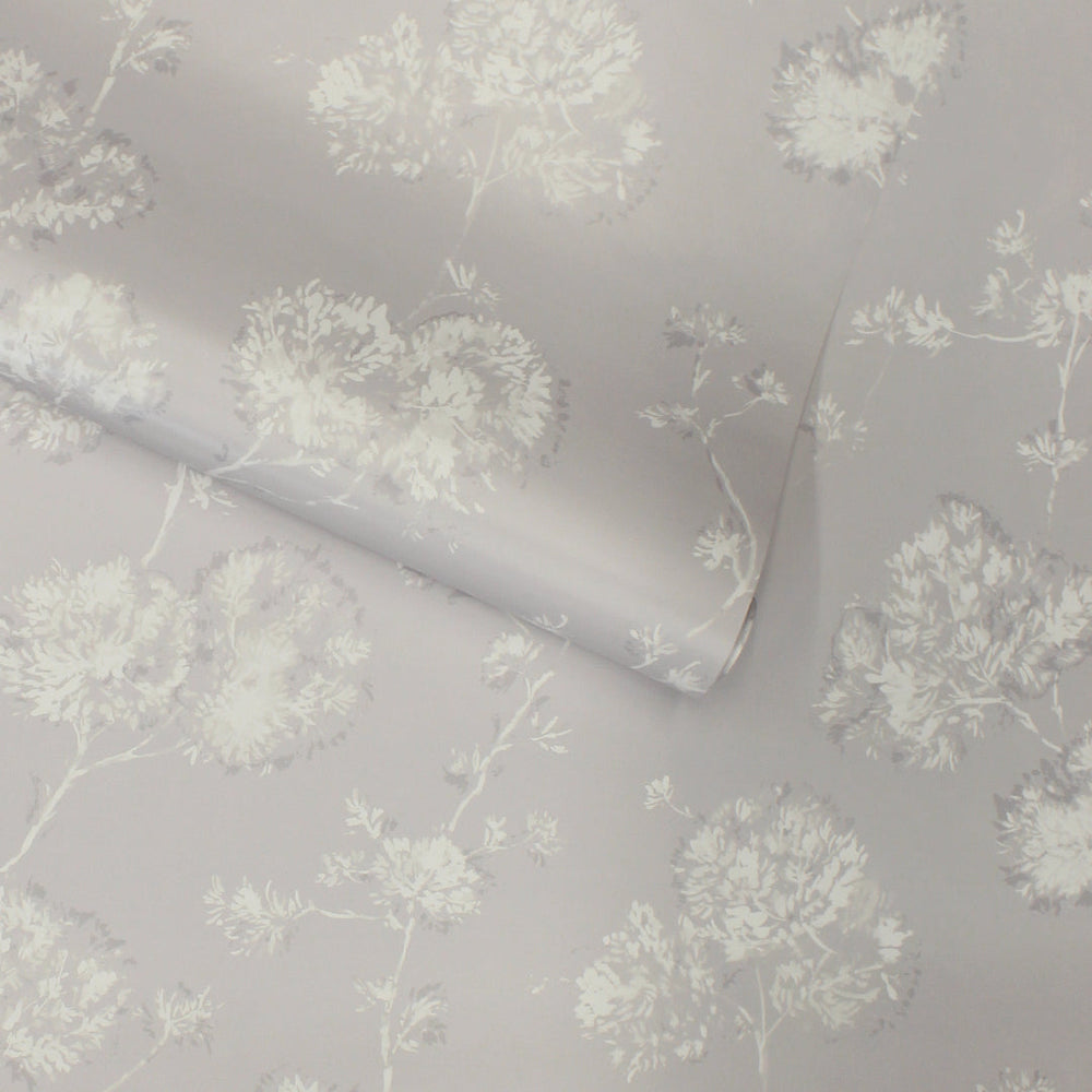 Sun-Bleached Floral Peel and Stick Wallpaper