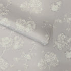 Sun-Bleached Floral Removable Wallpaper