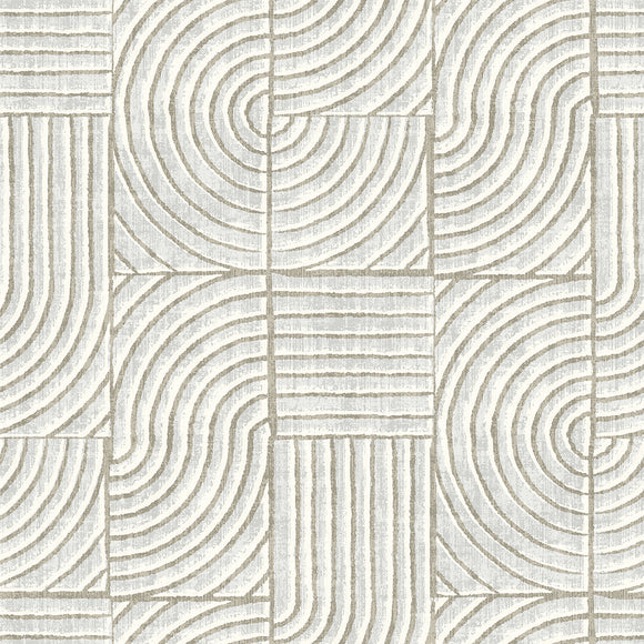Tile Block Removable Wallpaper Sample Swatch