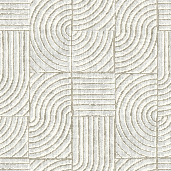Tile Block Removable Wallpaper Sample Swatch