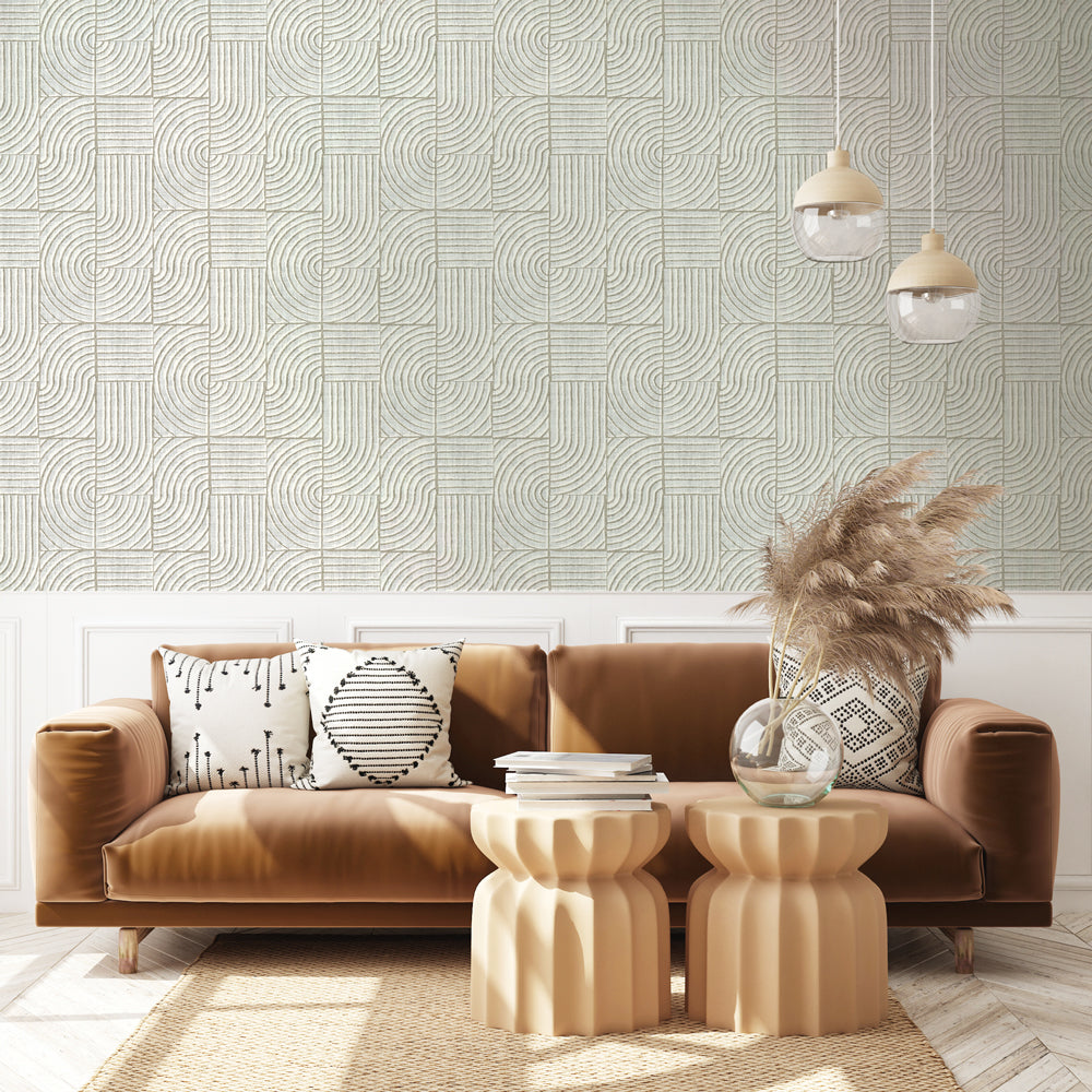Tile Block Peel and Stick Wallpaper