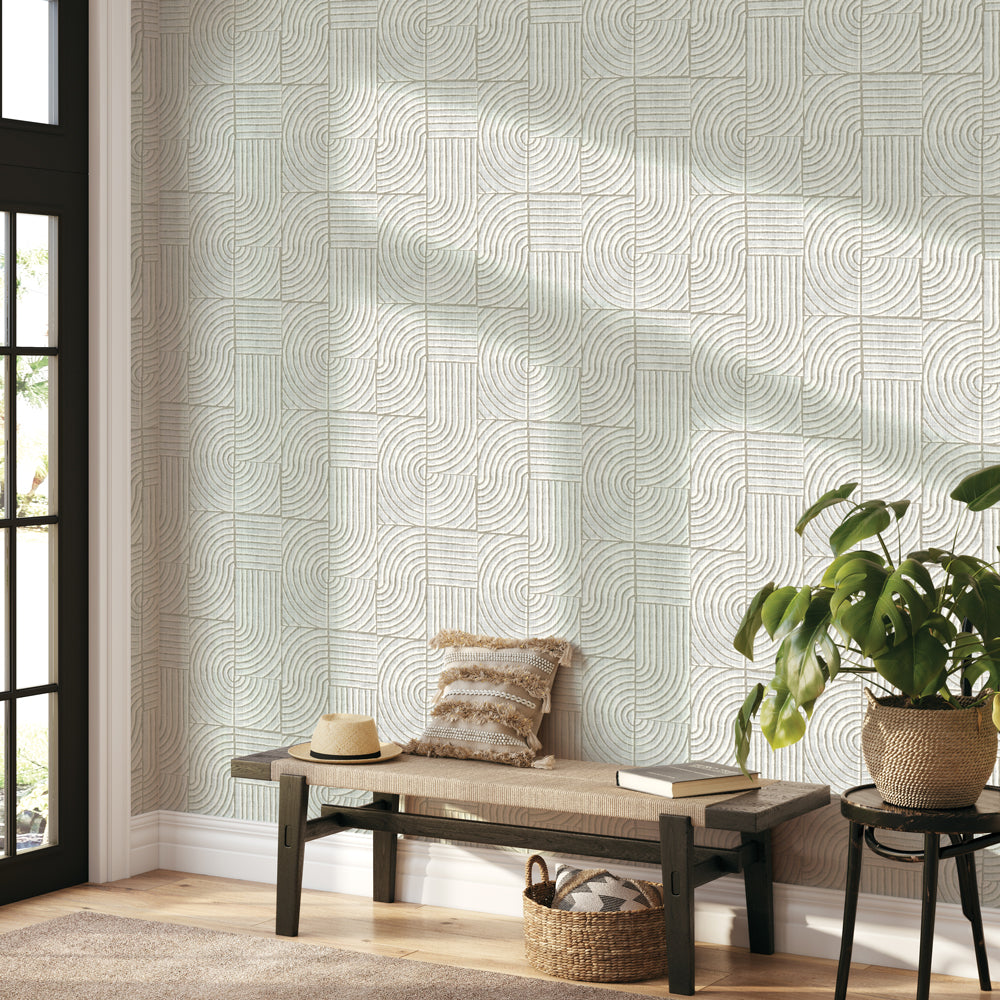 Tile Block Peel and Stick Wallpaper