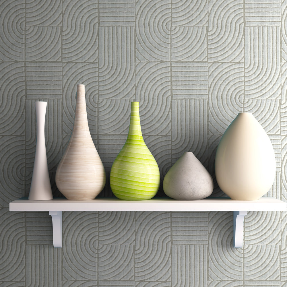 Tile Block Peel and Stick Wallpaper