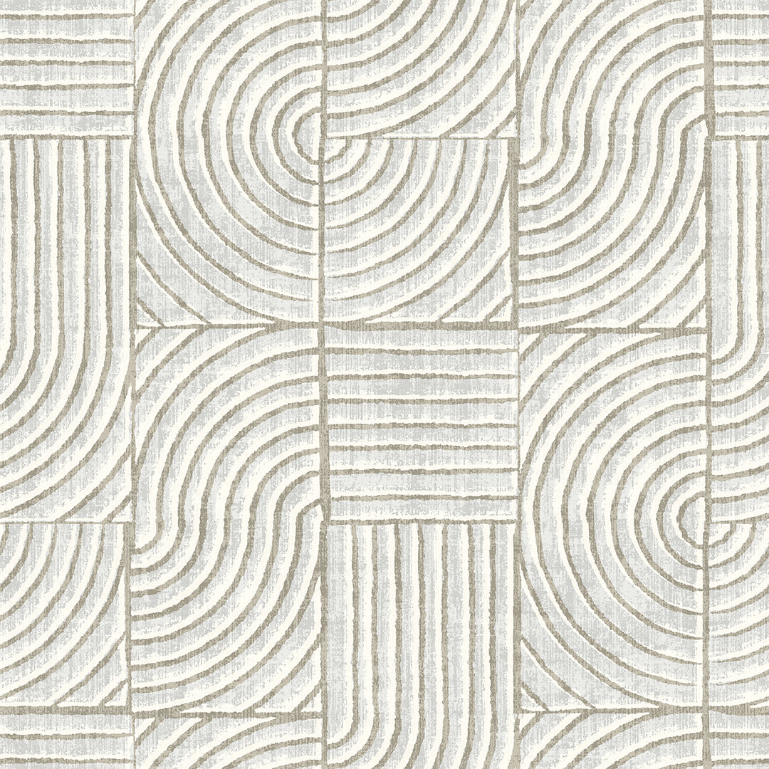 Tempaper Tile Block Peel and Stick Wallpaper - 2Modern