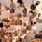 Argent Mon Bijou Multi Pendant Light  option Rose Gold Plated
