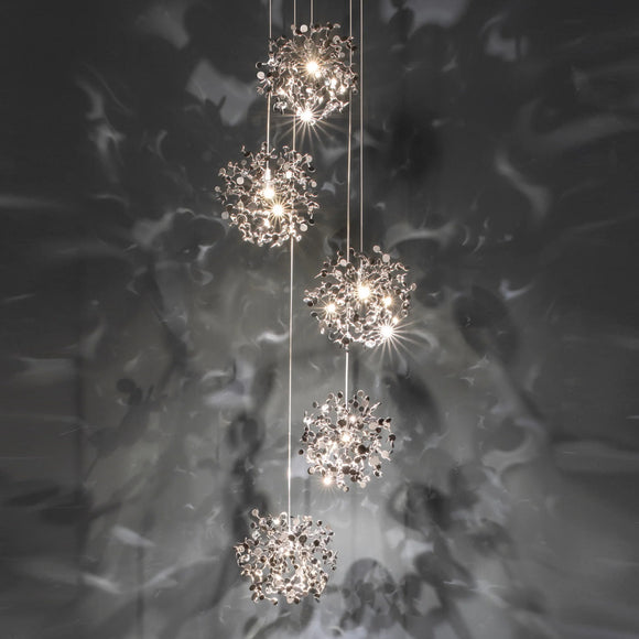 Argent Mon Bijou Multi Pendant Light
