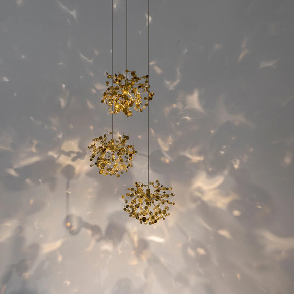 Argent Mon Bijou Multi Pendant Light