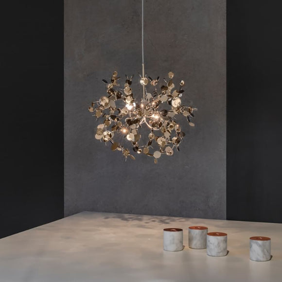 Terzani Argent Mon Bijou Pendant Light 2Modern