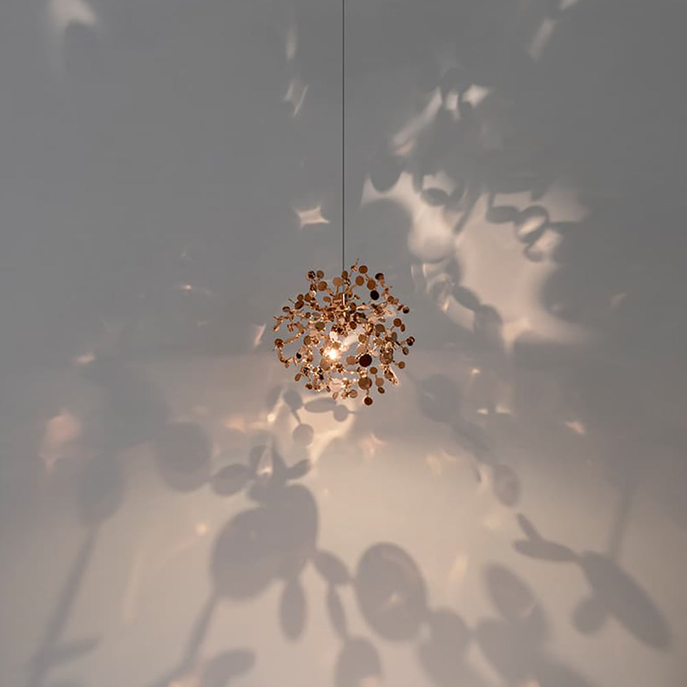 Argent Mon Bijou Pendant Light with Disc