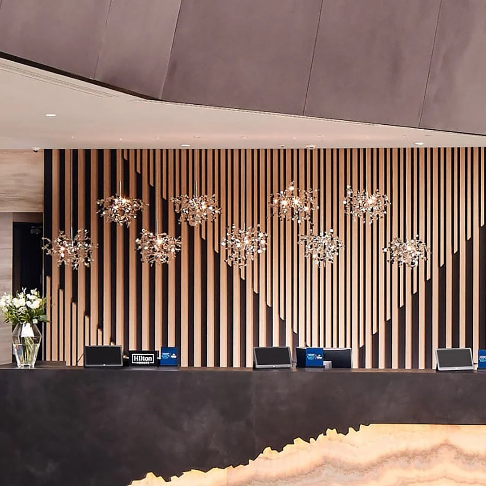 Argent Mon Bijou Pendant Light with Disc