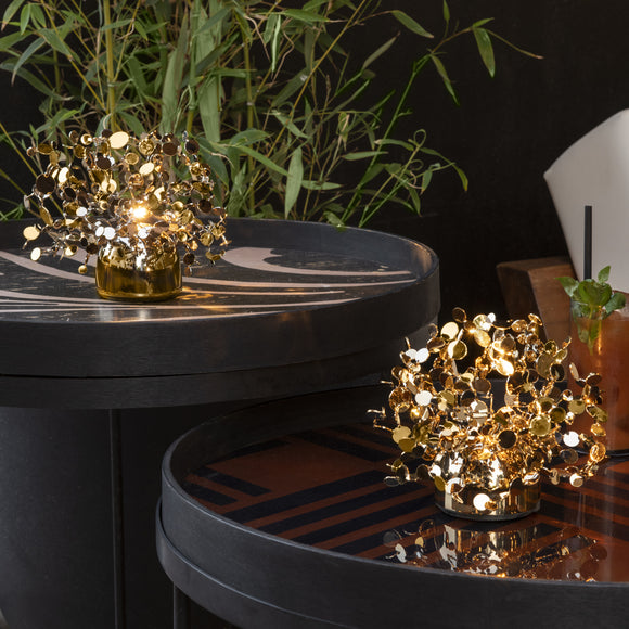 Argent Mon Bijou Portable Table Lamp