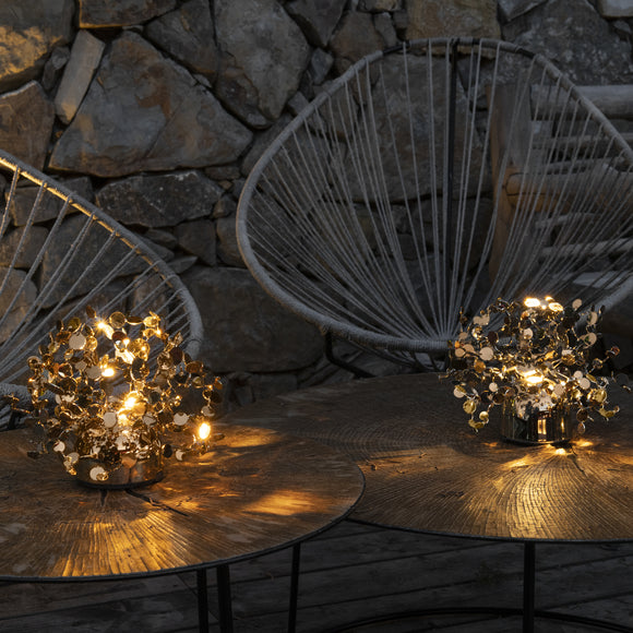 Argent Mon Bijou Portable Table Lamp