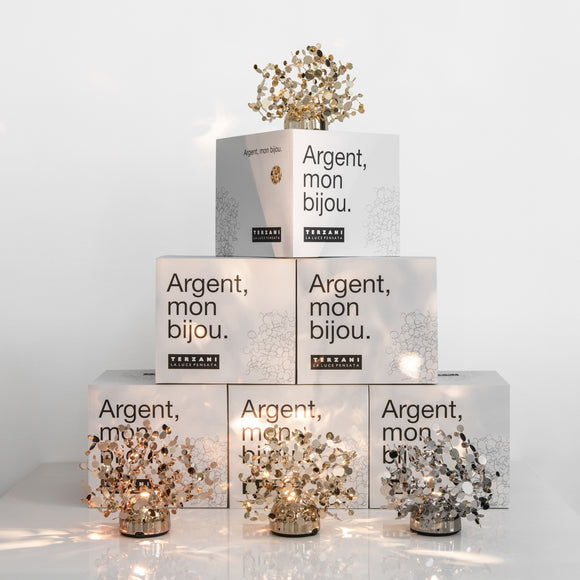 Argent Mon Bijou Portable Table Lamp