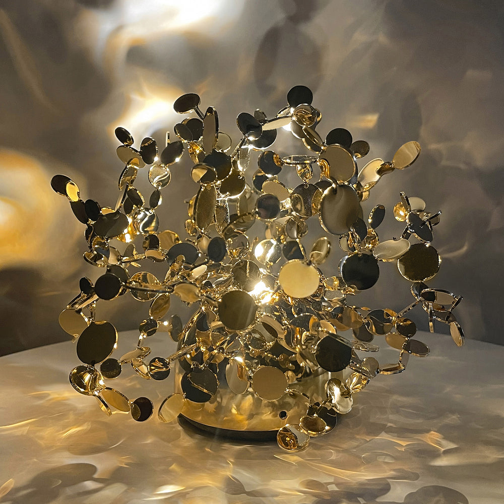 Argent Mon Bijou Portable Table Lamp