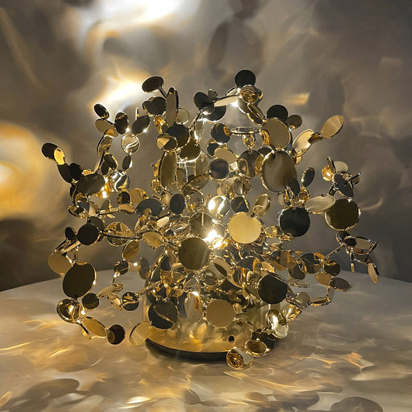 Argent Mon Bijou Portable Table Lamp