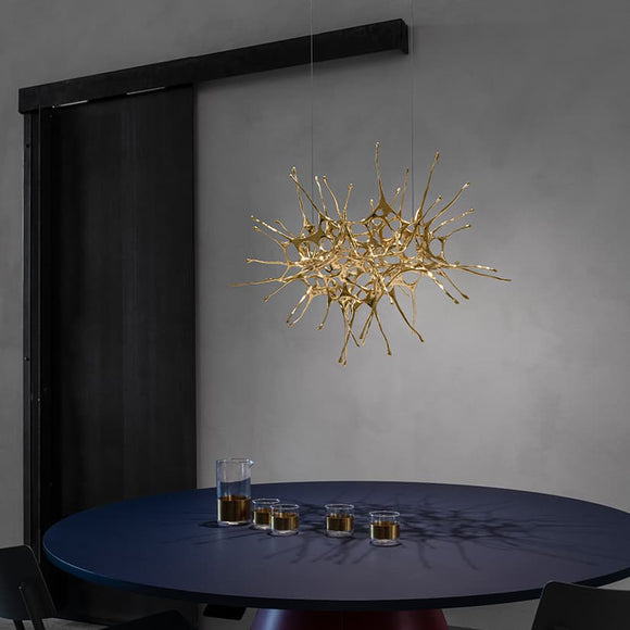 Dragon Oval Pendant Light