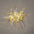 Dragon Oval Pendant Light