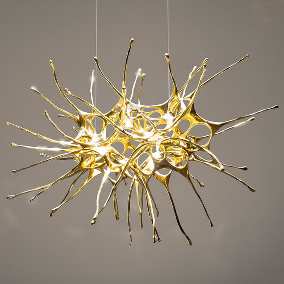 Dragon Oval Pendant Light
