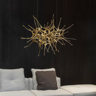 Dragon Oval Pendant Light