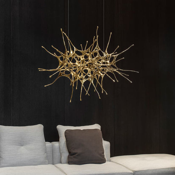 Dragon Oval Pendant Light
