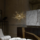 Dragon Oval Pendant Light