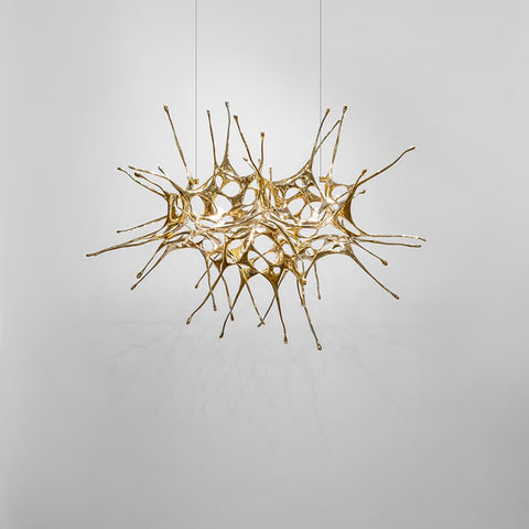 Dragon Oval Pendant Light