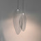 Harpe 2-Light Pendant Light  option Matte Nickel