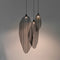 Harpe 3-Light Pendant Light  option Matte Black Nickel