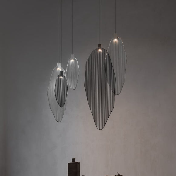 Harpe 3-Light Pendant Light