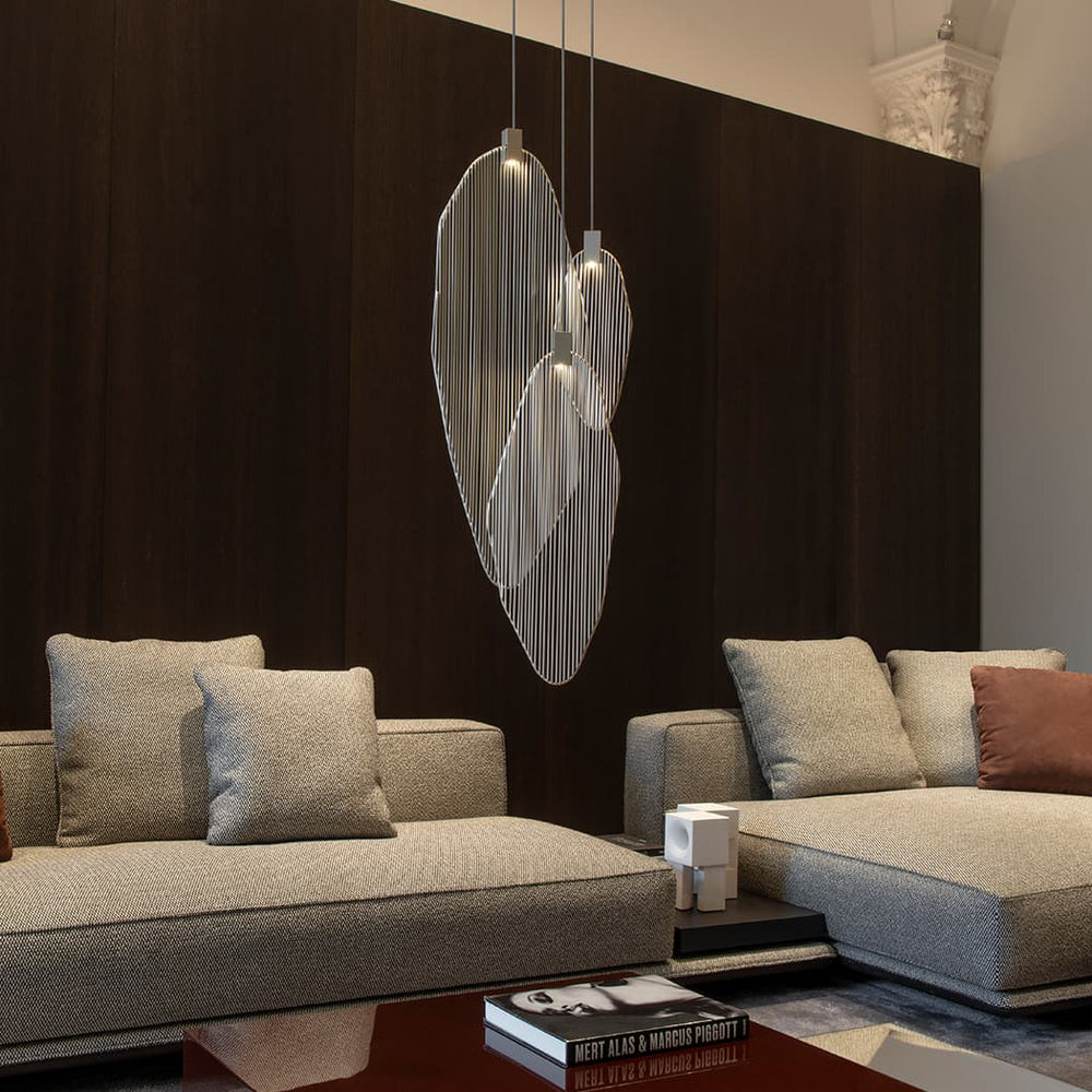 Harpe 3-Light Pendant Light