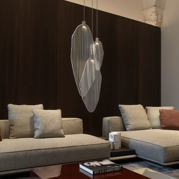 Harpe 3-Light Pendant Light