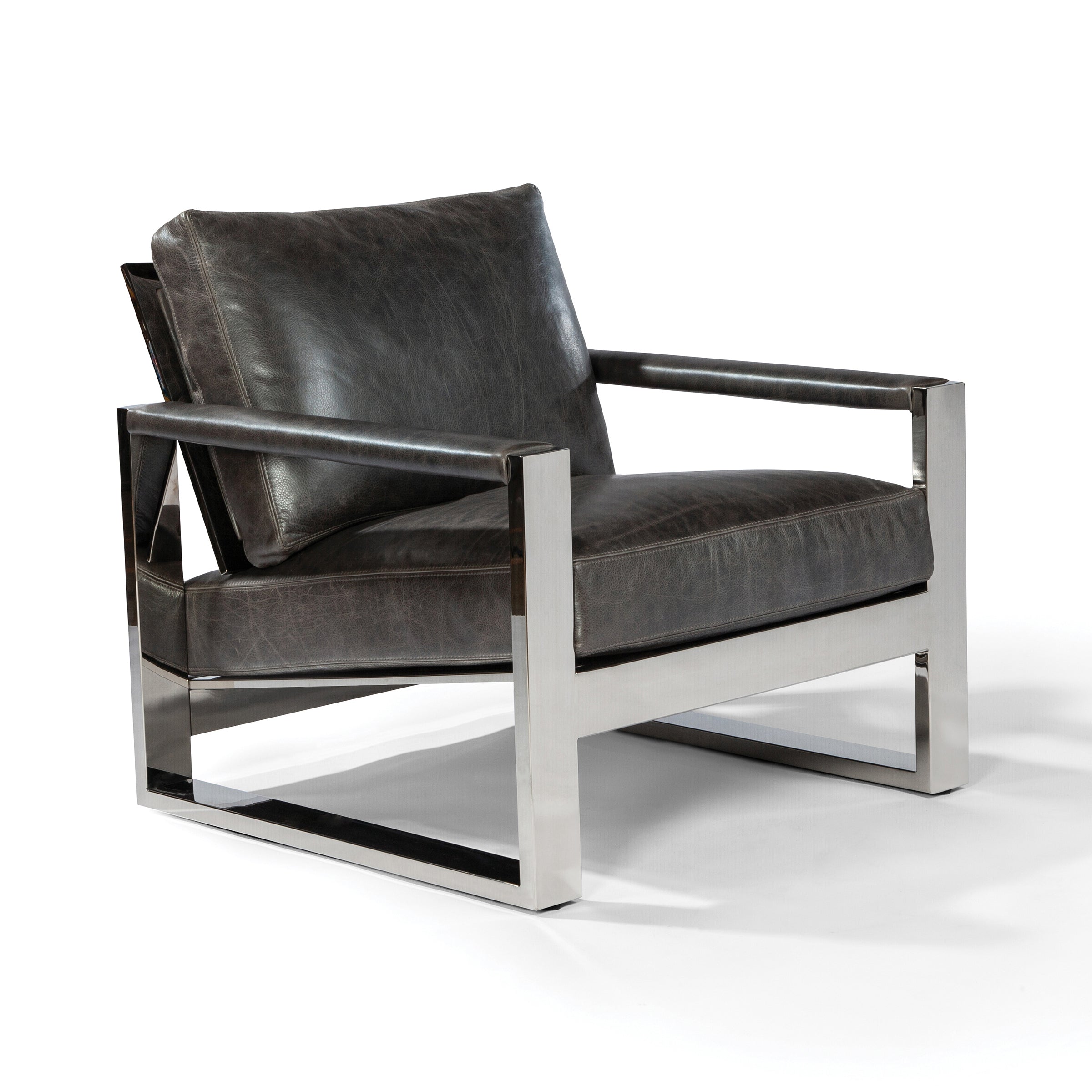 Thayer Coggin Chunky Milo Lounge Chair - 2Modern