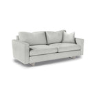 Clip 2 Two Arm Sofa with Clear Acrylic Base