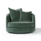 Giant Swivel Tub Lounge Chair  option Chair Only