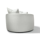 Giant Swivel Tufted Tub Lounge Chair