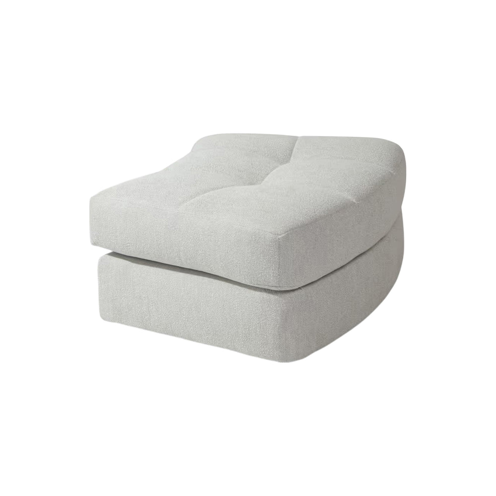 Giant Tufted Ottoman