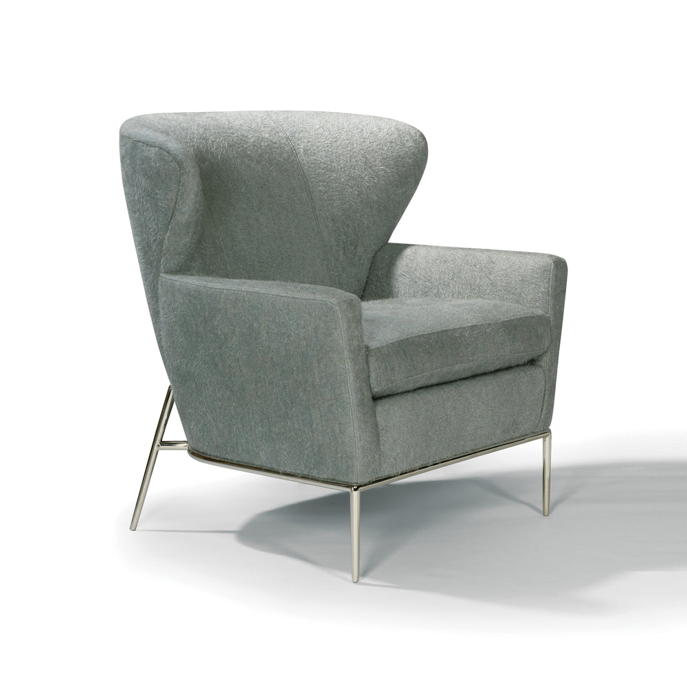 Ima Fan Lounge Chair with Seat Cushion