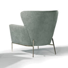 Ima Fan Lounge Chair with Seat Cushion