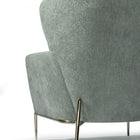 Ima Fan Lounge Chair with Seat Cushion