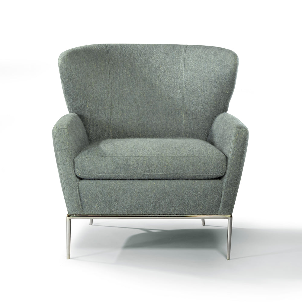 Ima Fan Lounge Chair with Seat Cushion