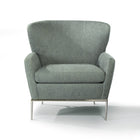 Ima Fan Lounge Chair with Seat Cushion