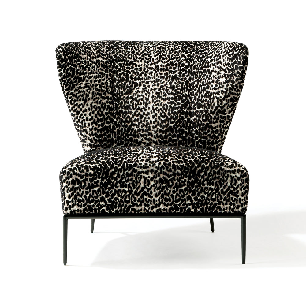 Ima Fan Armless Lounge Chair