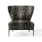 Ima Fan Armless Lounge Chair