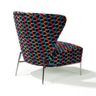 Ima Fan Armless Lounge Chair