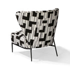 Ima Fan Armless Lounge Chair