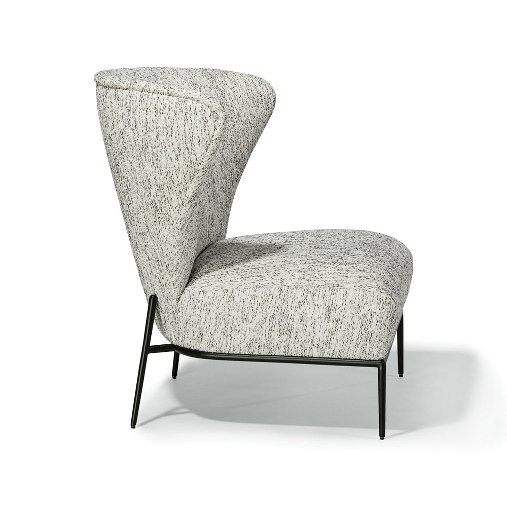 Ima Fan Armless Lounge Chair